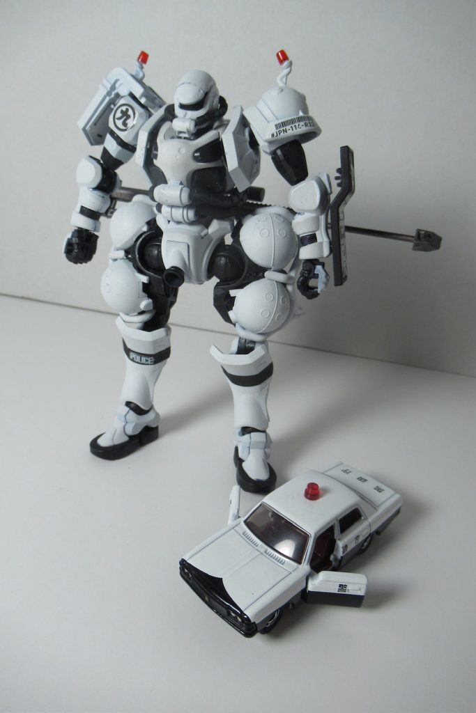 軍警ザク POLICE ZAKU by Pandaddy&Co.–6枚目/制作者:Pandaddy