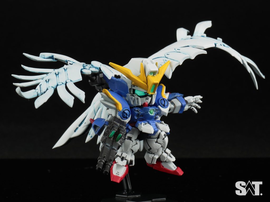 ガンダムスペリオルディファイン ウイングガンダムゼロEW–5枚目/制作者：SAT