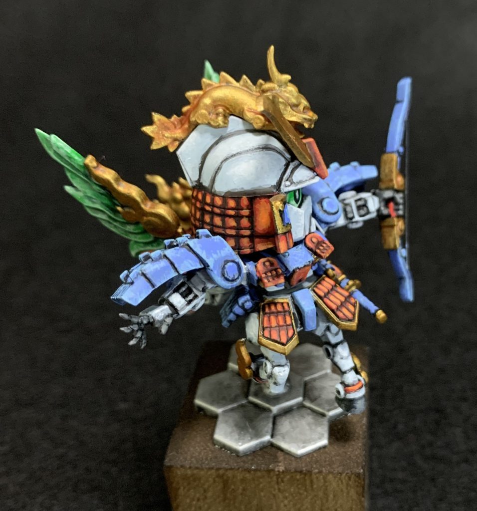 ガンダムスペリオルディファイン 武者精太頑駄無–5枚目/制作者:ベーヤン