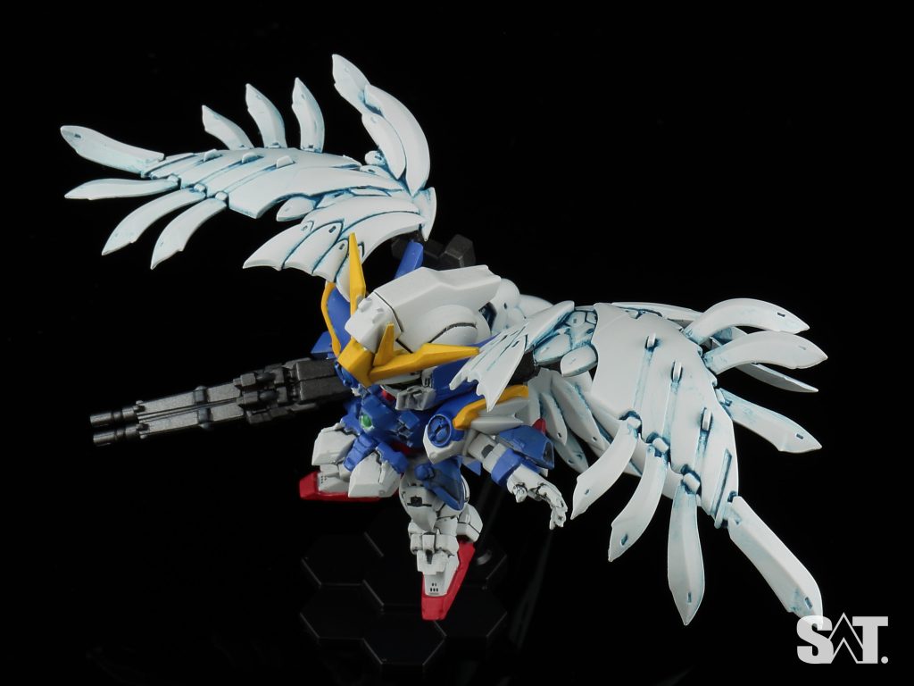 ガンダムスペリオルディファイン ウイングガンダムゼロEW–6枚目/制作者：SAT