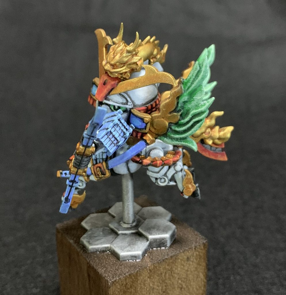 ガンダムスペリオルディファイン 武者精太頑駄無–6枚目/制作者:ベーヤン