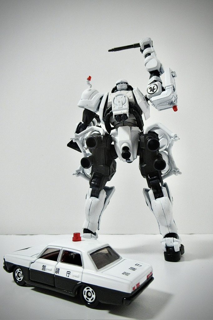 軍警ザク POLICE ZAKU by Pandaddy&Co.–8枚目/制作者:Pandaddy