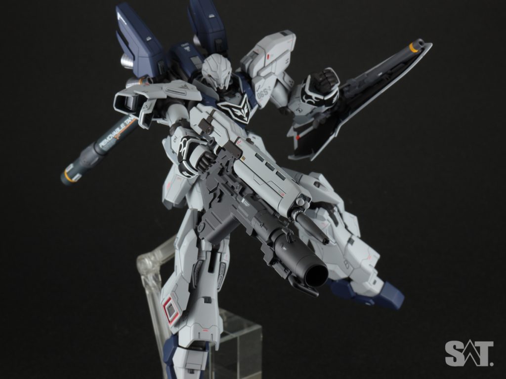 HG 1/144 シナンジュ・スタイン(ナラティブ Ver.)&シナンジュ ヘッドディスプレイベース–7枚目/制作者:SAT