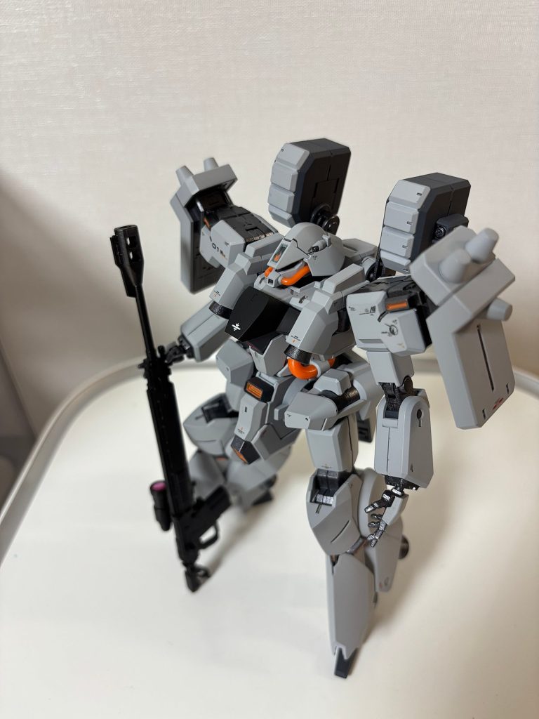 リーベンヴォルフ[スナイパー」–3枚目/制作者：ROMEO008