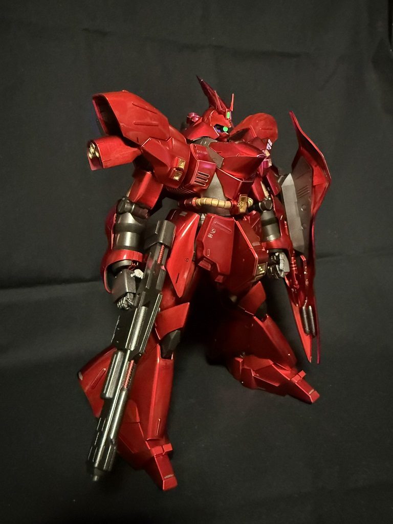 MG サザビー(メタリックコーティングVer.)｜がくちん☆さんの