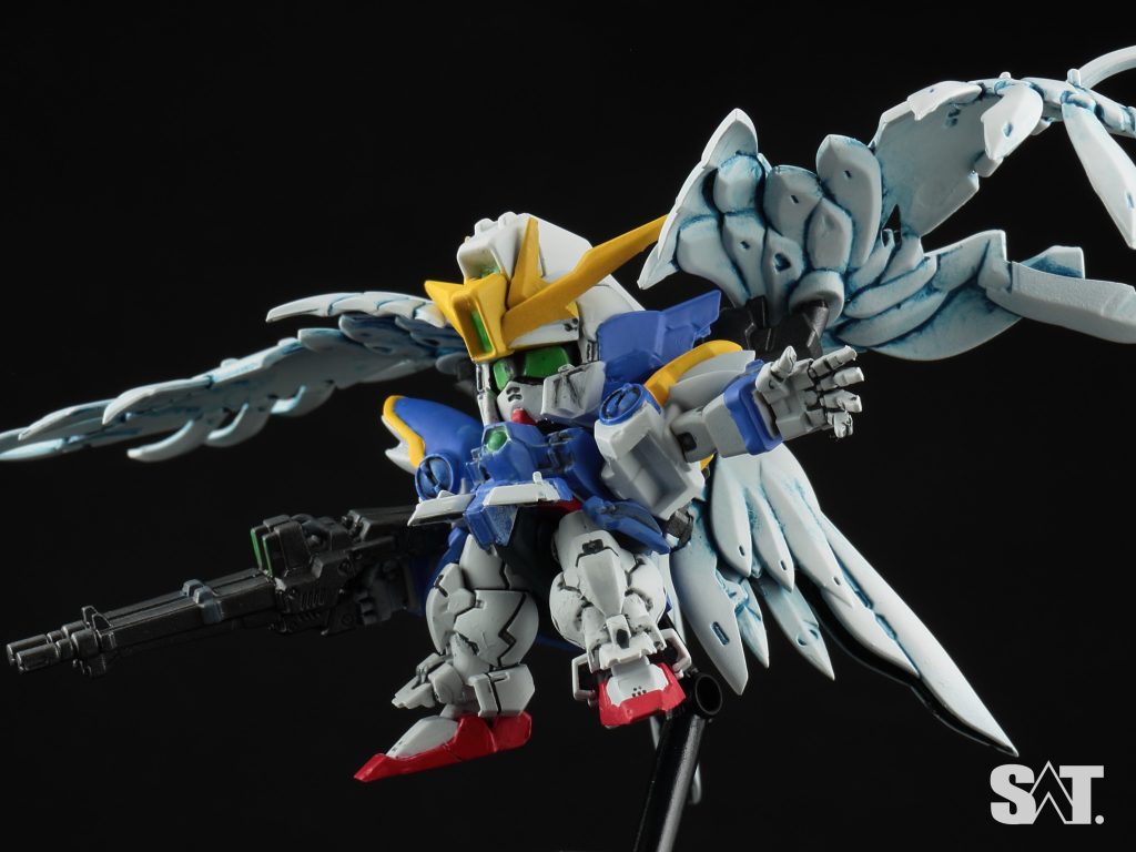 ガンダムスペリオルディファイン ウイングガンダムゼロEW–7枚目/制作者：SAT