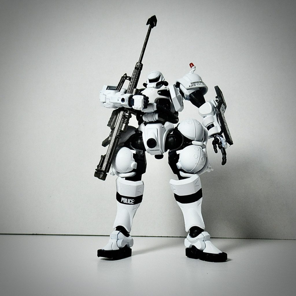 軍警ザク POLICE ZAKU by Pandaddy&Co.–9枚目/制作者:Pandaddy