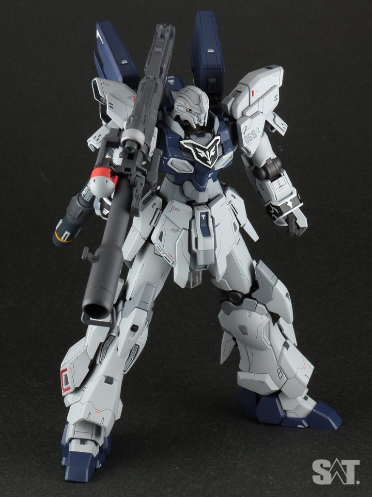 HG 1/144 シナンジュ・スタイン(ナラティブ Ver.)&シナンジュ ヘッドディスプレイベース–8枚目/制作者:SAT