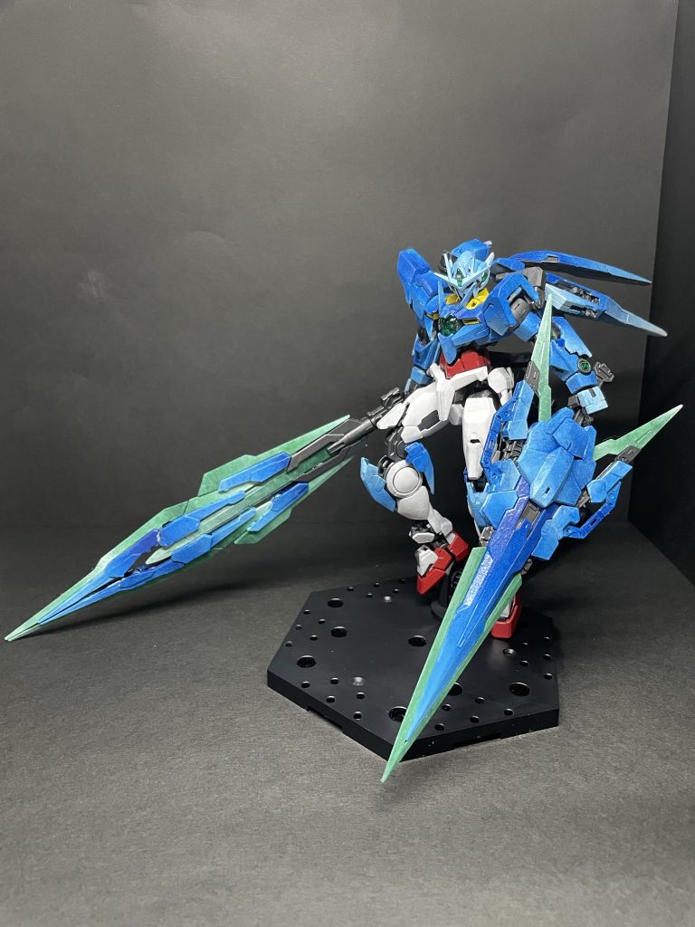 ダブルオークアンタ　フルセイバー–3枚目/制作者：T.Naka