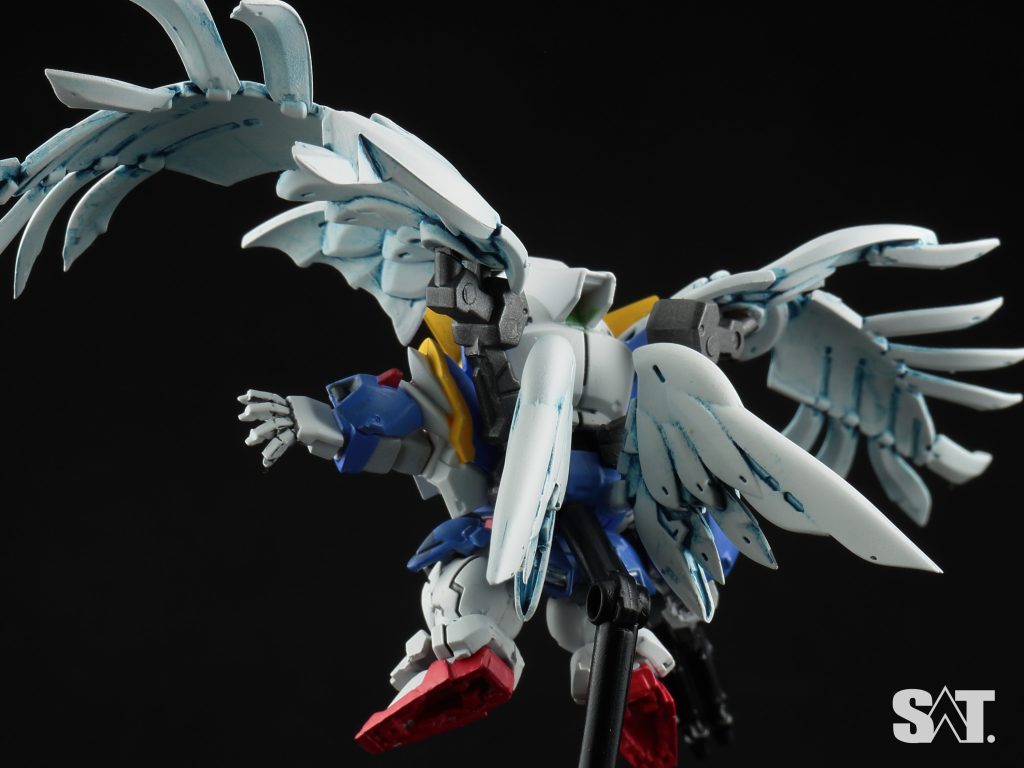 ガンダムスペリオルディファイン ウイングガンダムゼロEW–8枚目/制作者：SAT