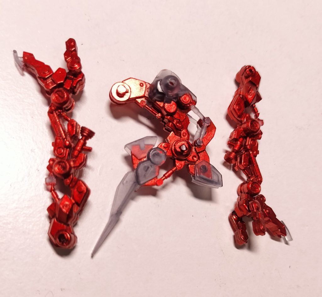 9. 【ウラバナシ】アーティファクトを卒業してしまったイトコから譲ってもらった複数のアーティファクトの中に入っていた、クリアブラックのパラスアテネ。