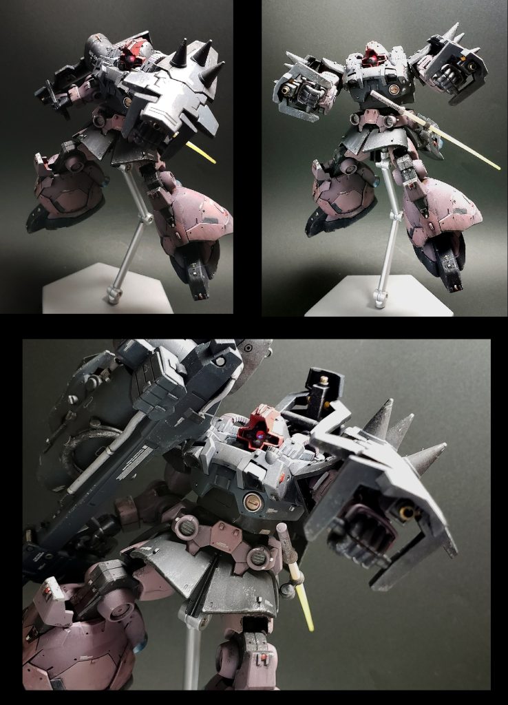 要塞配備特務仕様リックドム–8枚目/制作者:HITOHITO