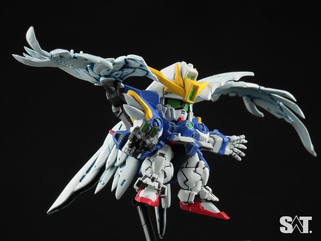 ガンダムスペリオルディファイン ウイングガンダムゼロEW–9枚目/制作者：SAT