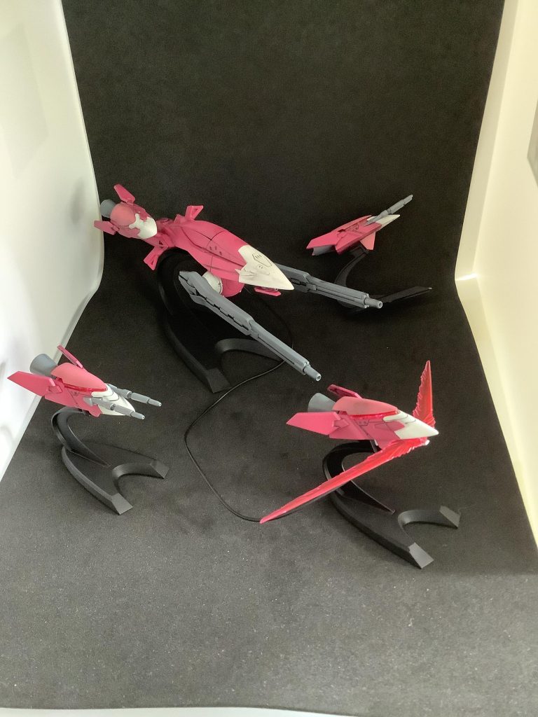 EX model 22 モビルアーマー エグザス  Mobile Armor Exass–4枚目/制作者：Newhand10000