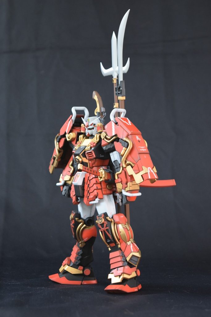 【MG　真武者頑駄無　ジャンク再生】–4枚目/制作者：@SIRIUSdanna