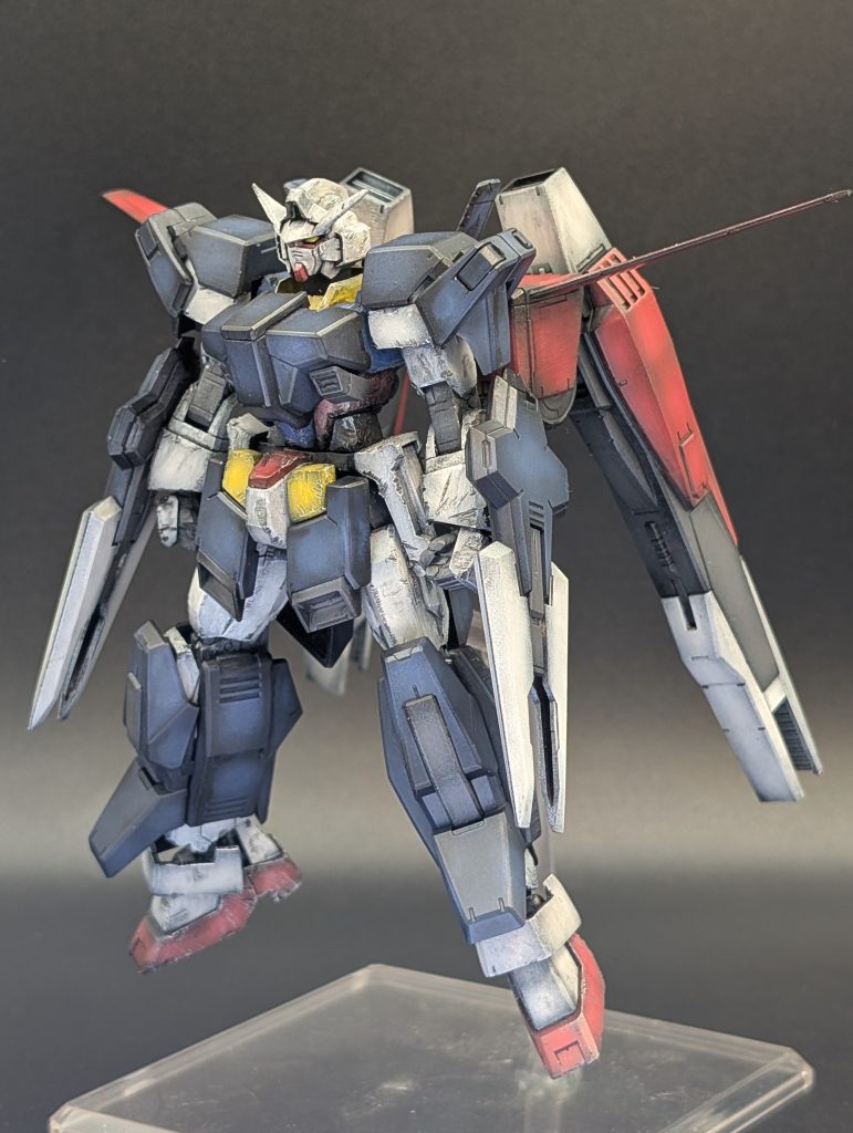 ガンダムAGE-1フルグランサ/フラット–2枚目/制作者：堺・悠一