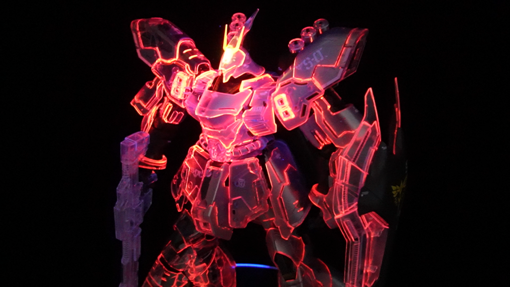 MG サザビーVer.Ka メカニカルクリア