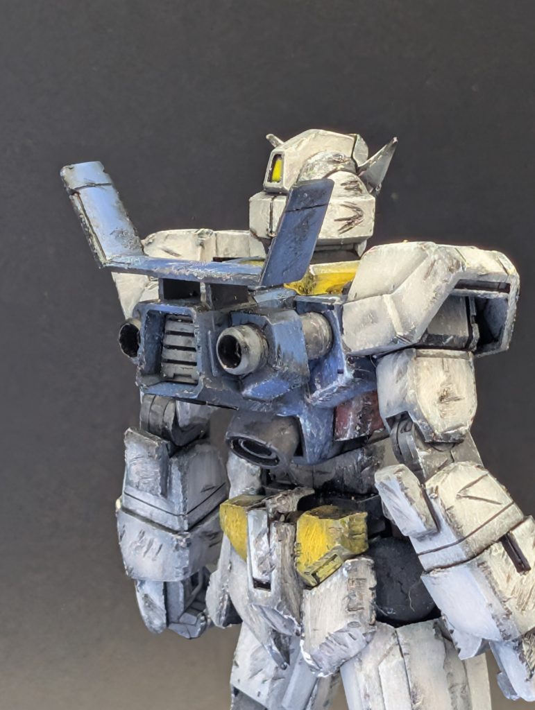 ガンダムAGE-1フルグランサ/フラット–7枚目/制作者：堺・悠一