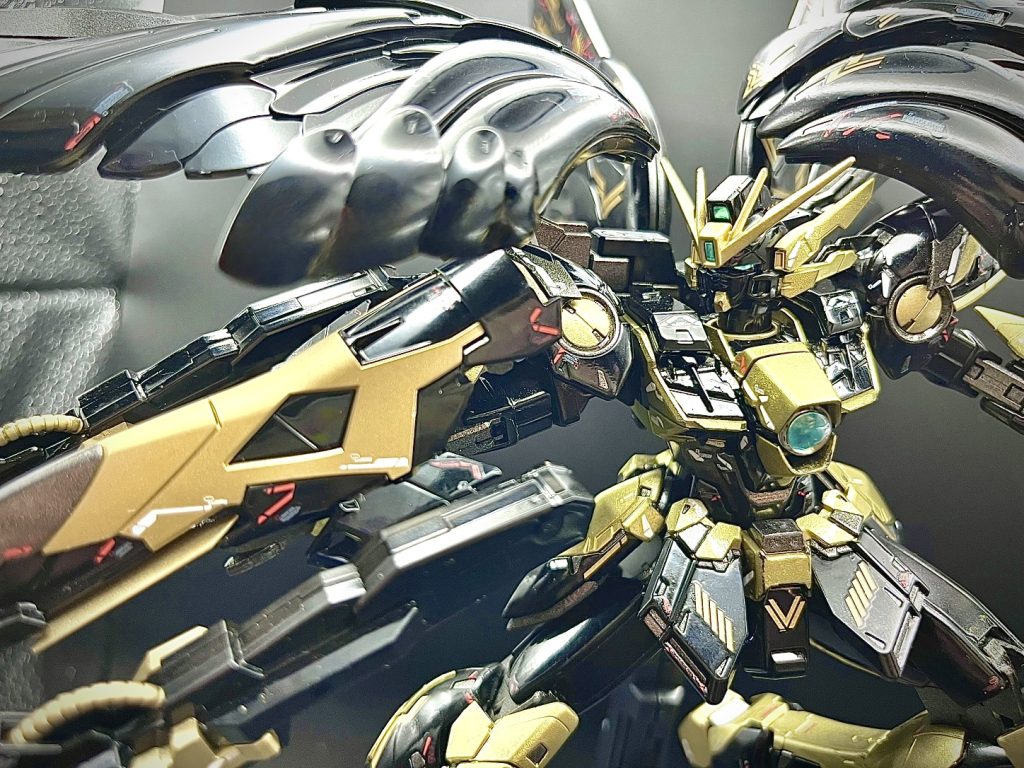 【初塗装】ウイングガンダムゼロEW ver.ka オリジナルカラー–5枚目/制作者：PLEW