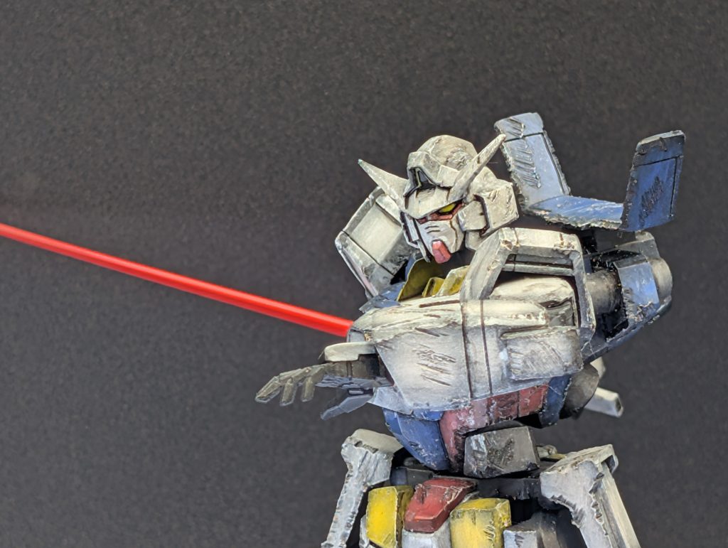 ガンダムAGE-1フルグランサ/フラット–8枚目/制作者：堺・悠一