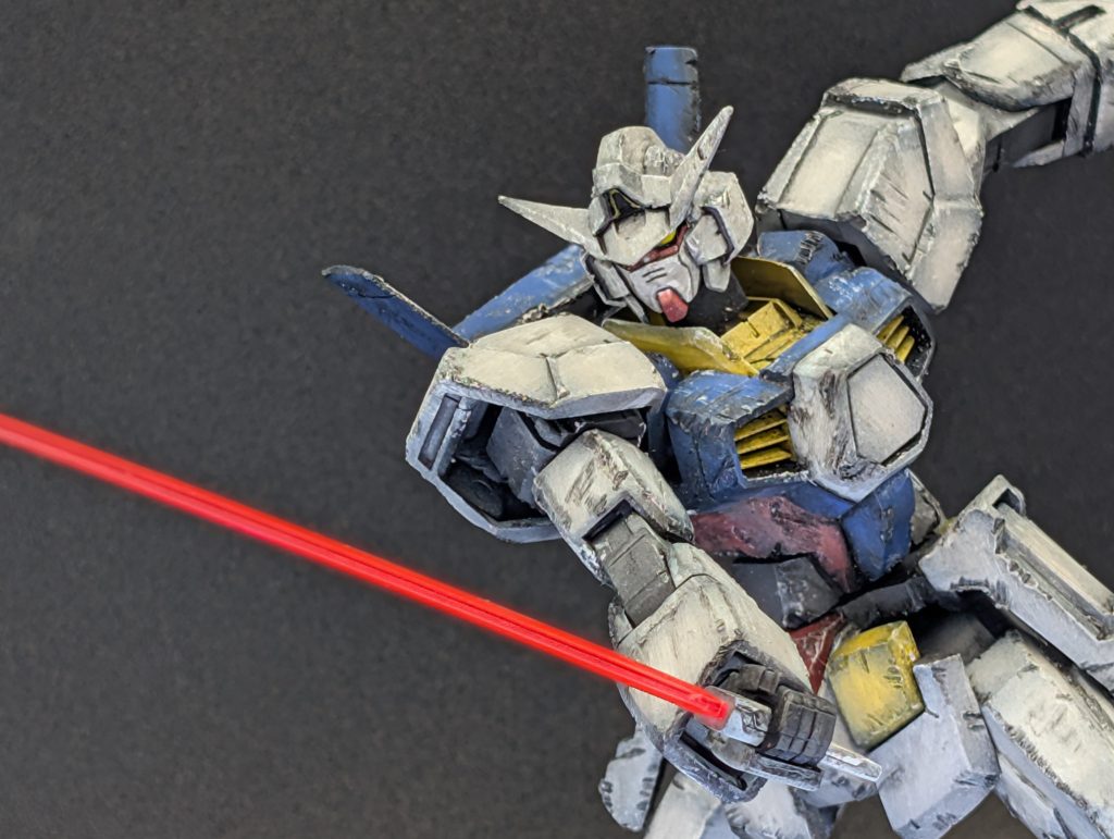 ガンダムAGE-1フルグランサ/フラット–9枚目/制作者：堺・悠一