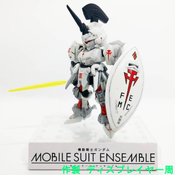 陸戦型 ジム HA仕様 スレイヴレイス隊カラー モビルスーツアンサンブル 09 陸戦型 ジム HA仕様 スレイヴレイス隊カラー モビルスーツ
