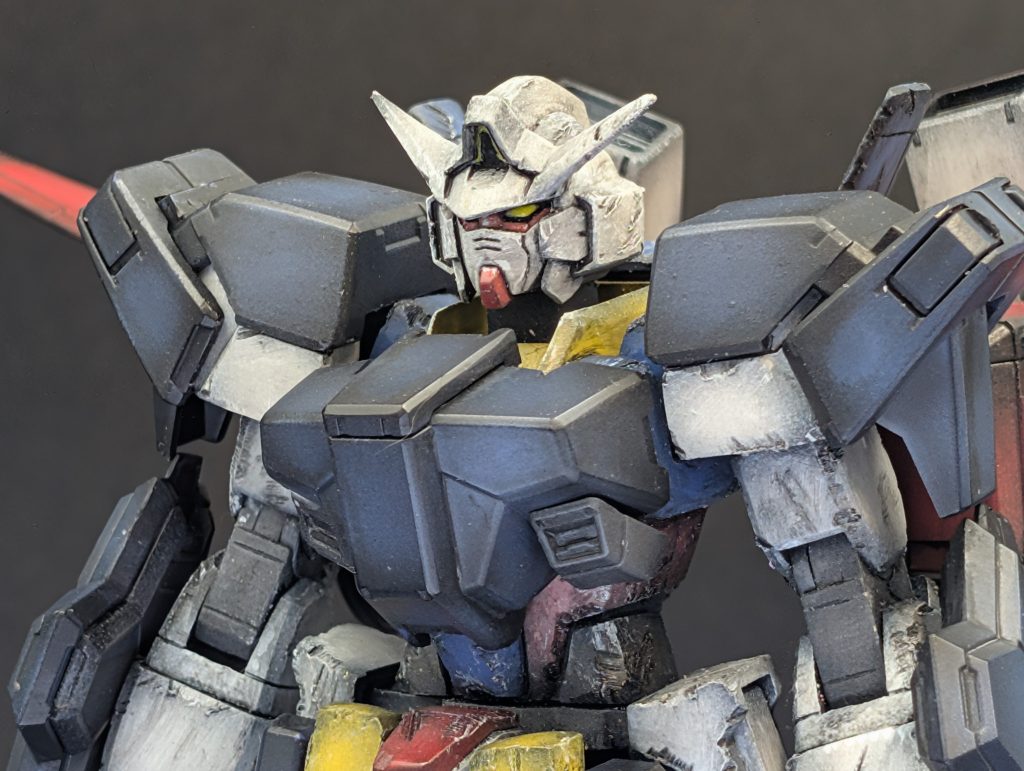 ガンダムAGE-1フルグランサ/フラット–3枚目/制作者：堺・悠一