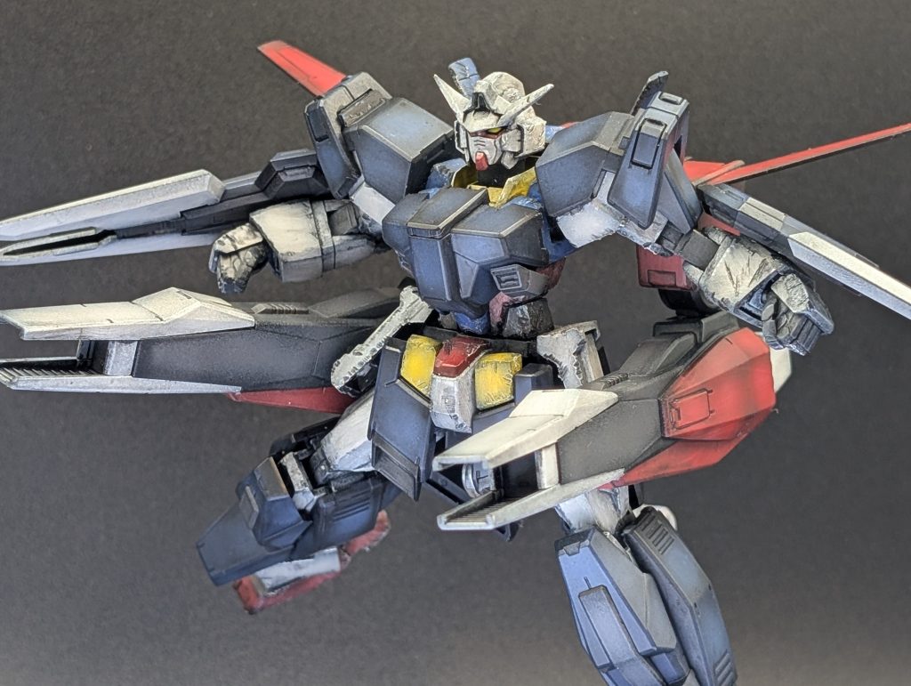 ガンダムAGE-1フルグランサ/フラット–4枚目/制作者：堺・悠一