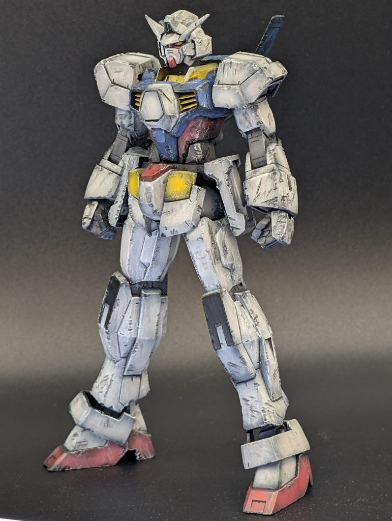 ガンダムAGE-1フルグランサ/フラット–5枚目/制作者：堺・悠一