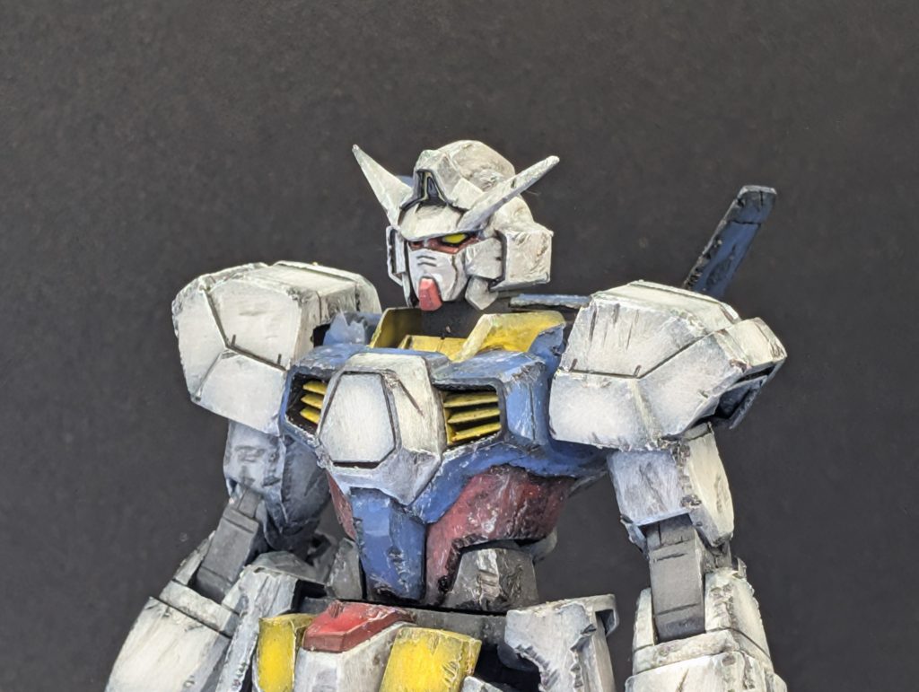 ガンダムAGE-1フルグランサ/フラット–6枚目/制作者：堺・悠一