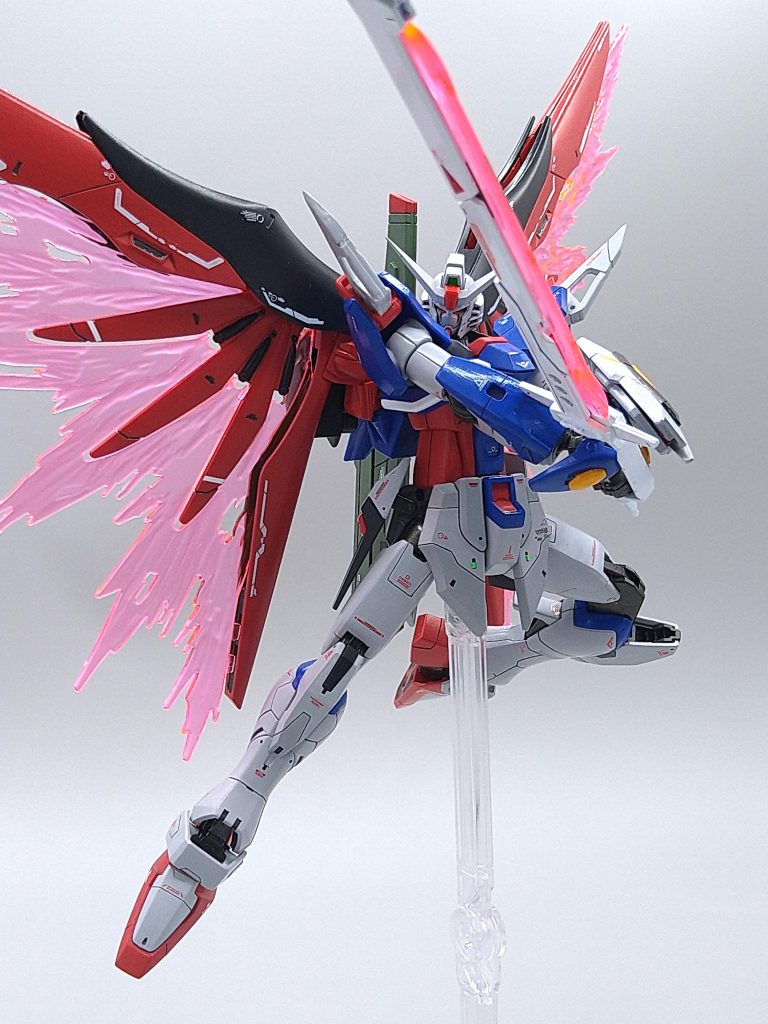 ZGMF/A-42S2 デスティニーガンダムSpecⅡ(HGCE＋RG)–4枚目/制作者：tanaken