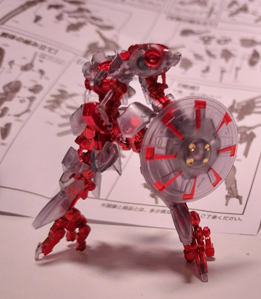 10. ホントは前回のリックディアスの後は、フルアーマーガンダムをいじくるM作戦が発動していたのですが、なんせリックディアスでくたびれてしまって。