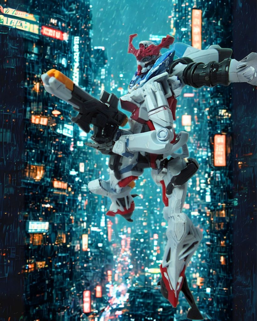 GQuuuuuuX ジークアックス–2枚目/制作者：Sekaikun_panda