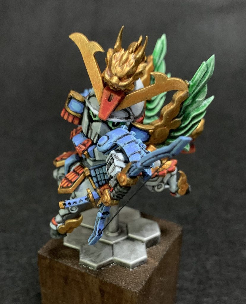 ガンダムスペリオルディファイン　武者精太頑駄無