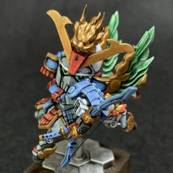 ガンダムスペリオルディファイン　武者精太頑駄無