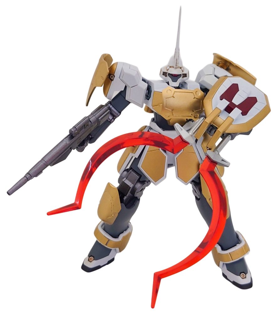 もちろん、刀身を赤くすることもできます。