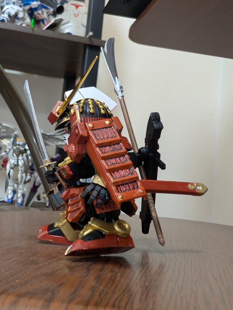 不器用なくせにマスキング不使用なのでところどころ手が震えている形跡が見受けられるのであまりアップにはしてほしくなく存じます。