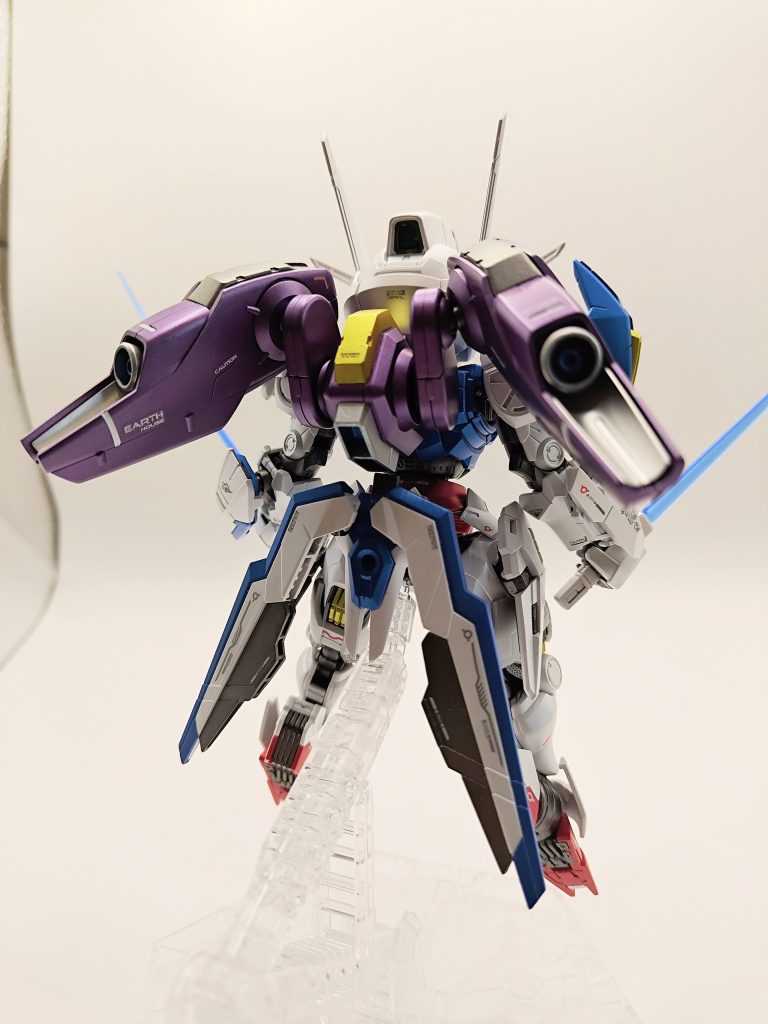 MGSD ガンダムエアリアル　–5枚目/制作者：ギン