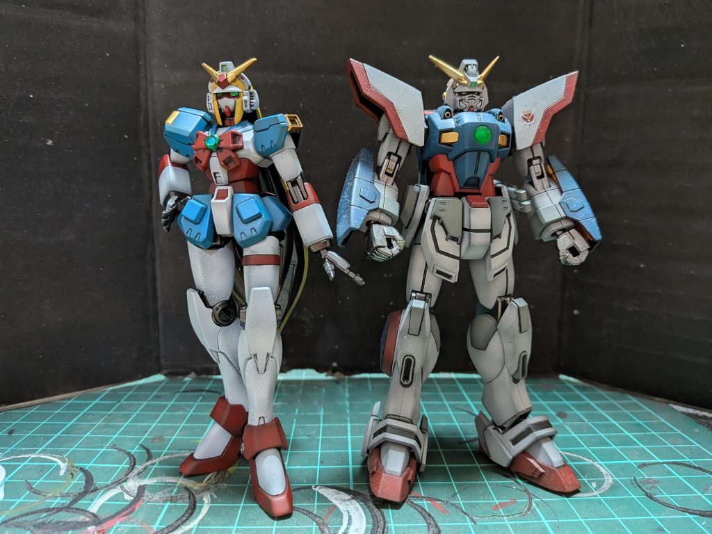 シャイニングとツーショット