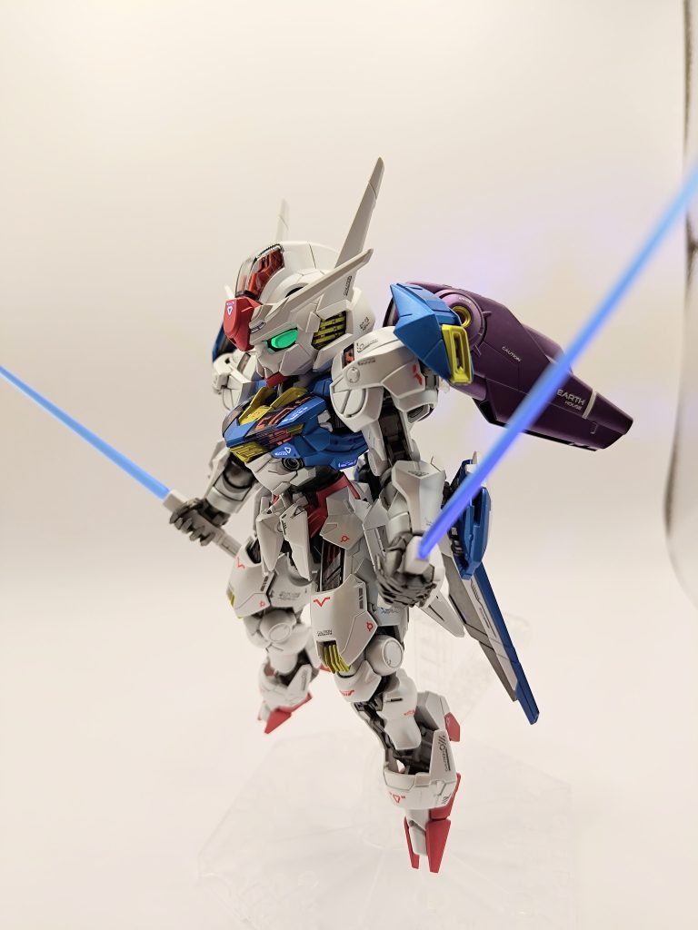 MGSD ガンダムエアリアル　–4枚目/制作者：ギン