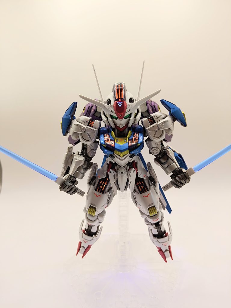 フライトユニット装備。