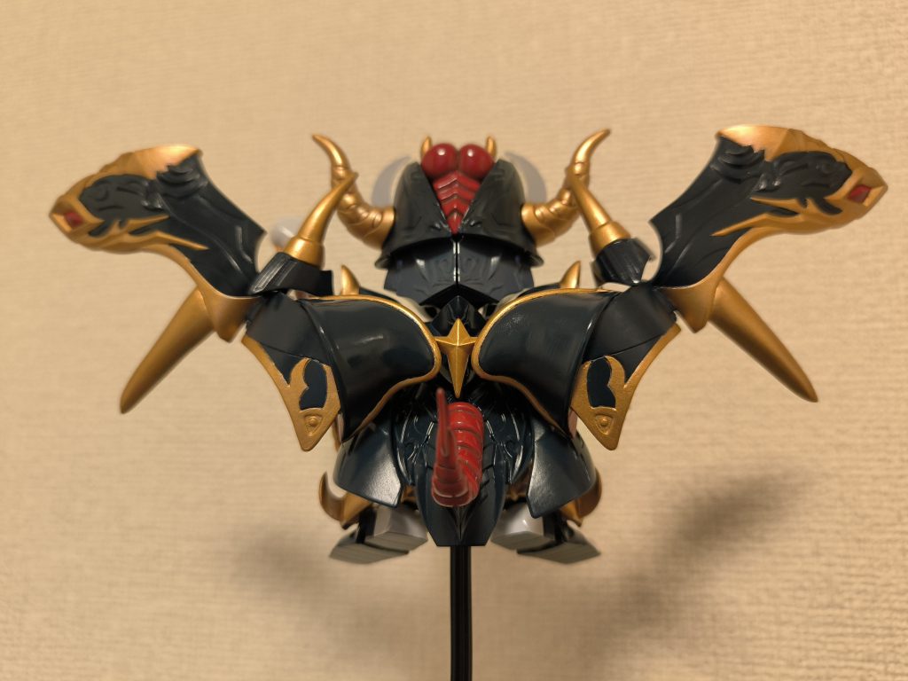 裏の墨入れ忘れてた😓