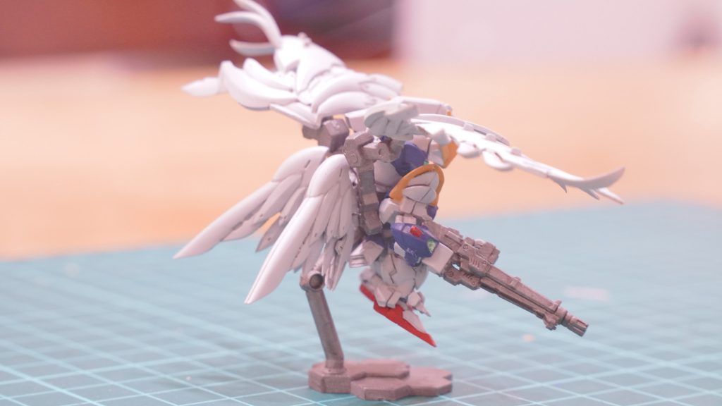 大変でしたが、筆塗りの楽しさに気がつけました!次はウーンドウォートにトライしようと思います!