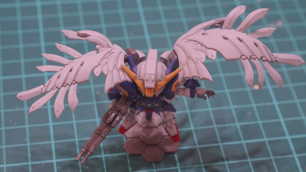 知人に勧められ、シタデルカラーで塗装してみました。伸びが良く隠蔽力も高いため、初心者でも使いやすかったです。