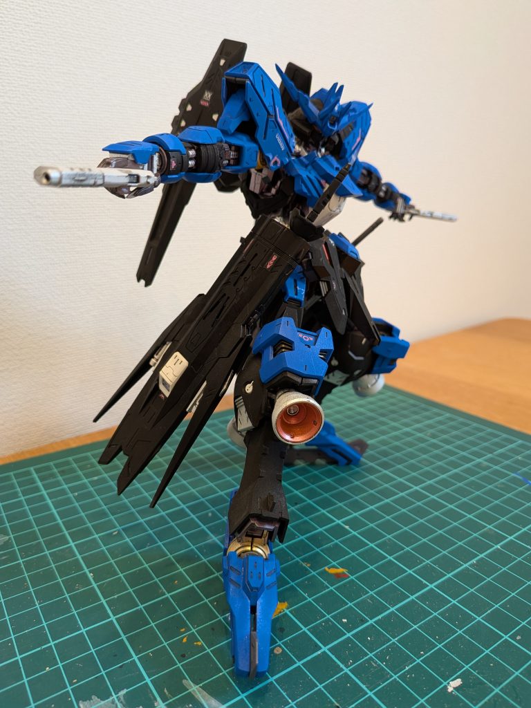 MGガンダムヴィダール　GMAS全塗装–4枚目/制作者：iaiai712