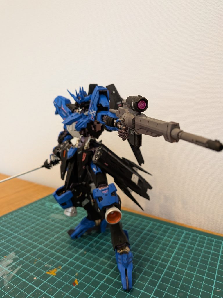 今後もGMASでの全塗装にトライしていきたいので(戸建て、自室なしのため)、皆さんの作例を参考にしながら練習していきたいと思います!