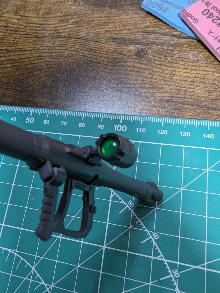 武器関係にもHアイズをいれました