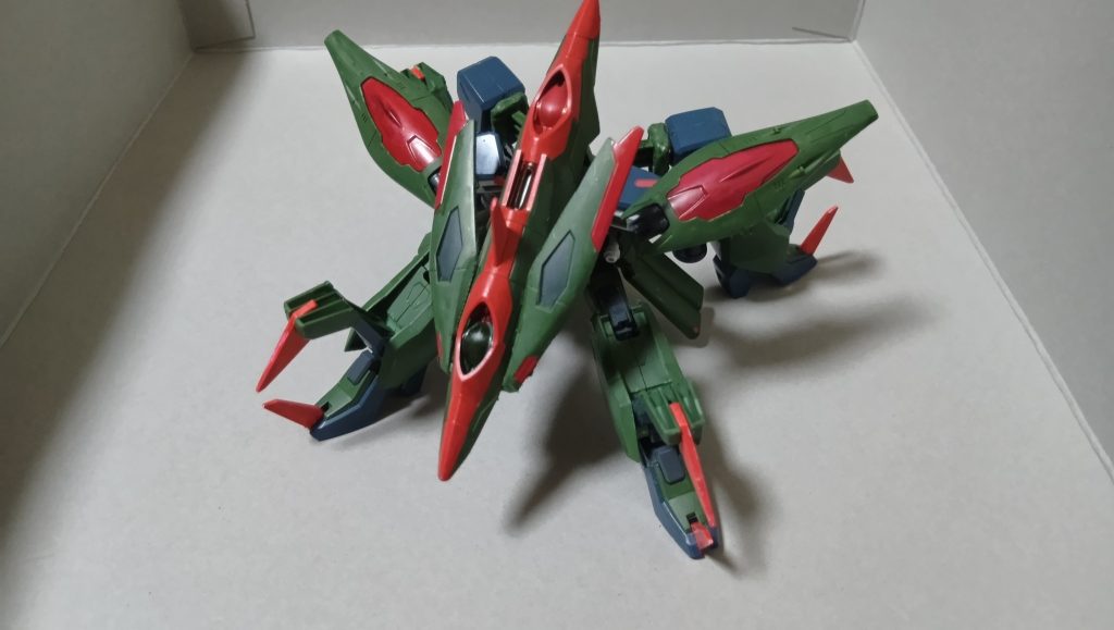 MA形態　クロー展開時