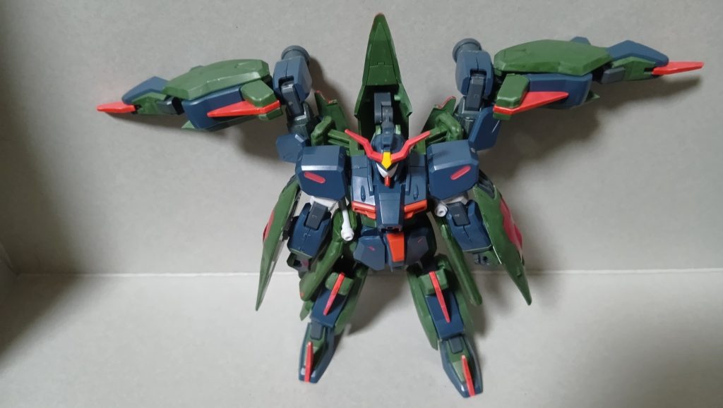 MS形態高機動モード