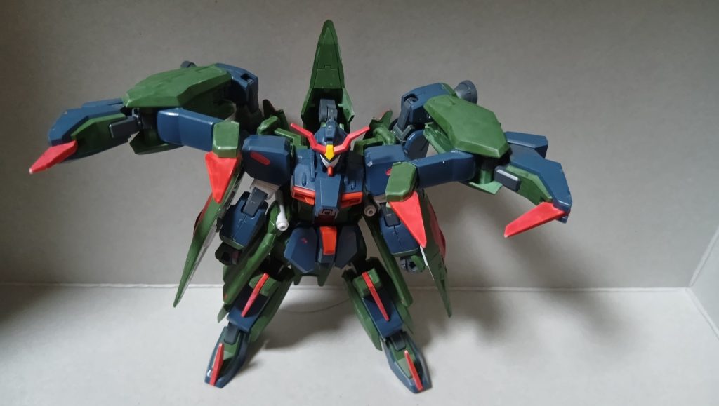 MS形態クロー展開時